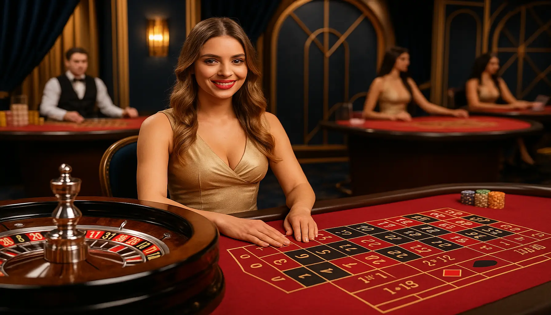 O VKKBET Live Casino lança promoções regularmente
