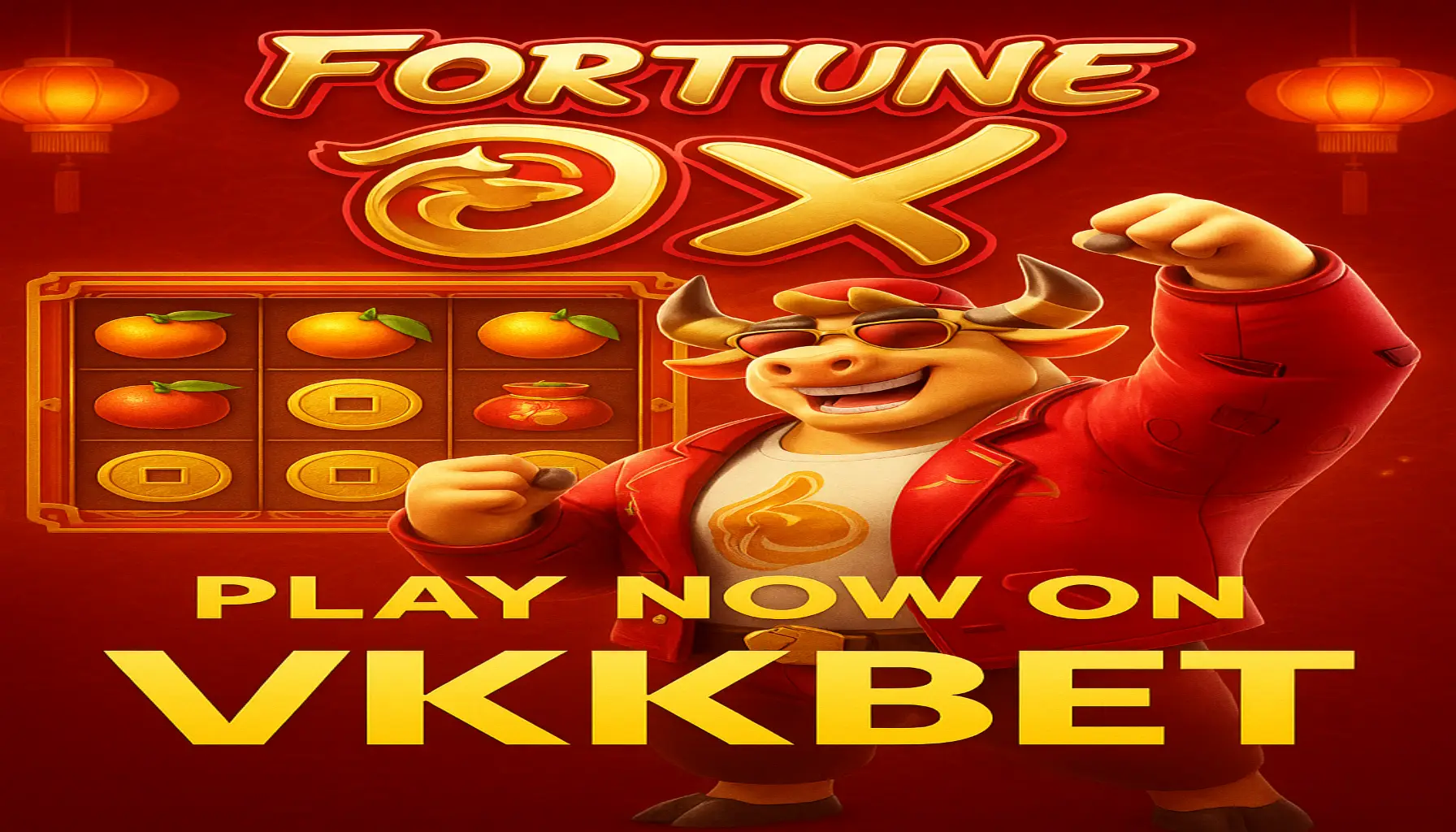 Fortune Ox no VKKBET - Aposte Agora e Reivindique Seus Ganhos