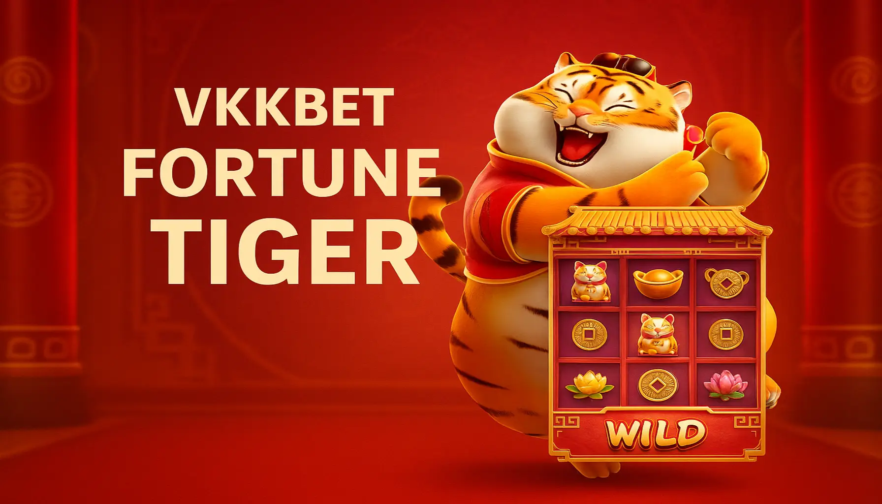Fortune Tiger é um jogo imperdível no VKKBET Casino