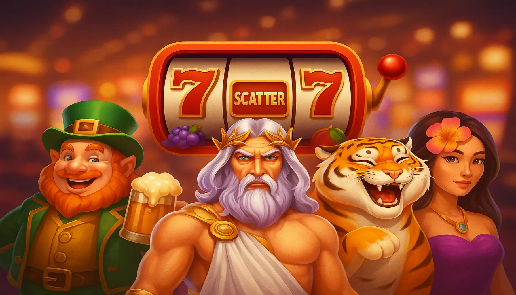 Jogos de Slot no Casino Online VKKBET