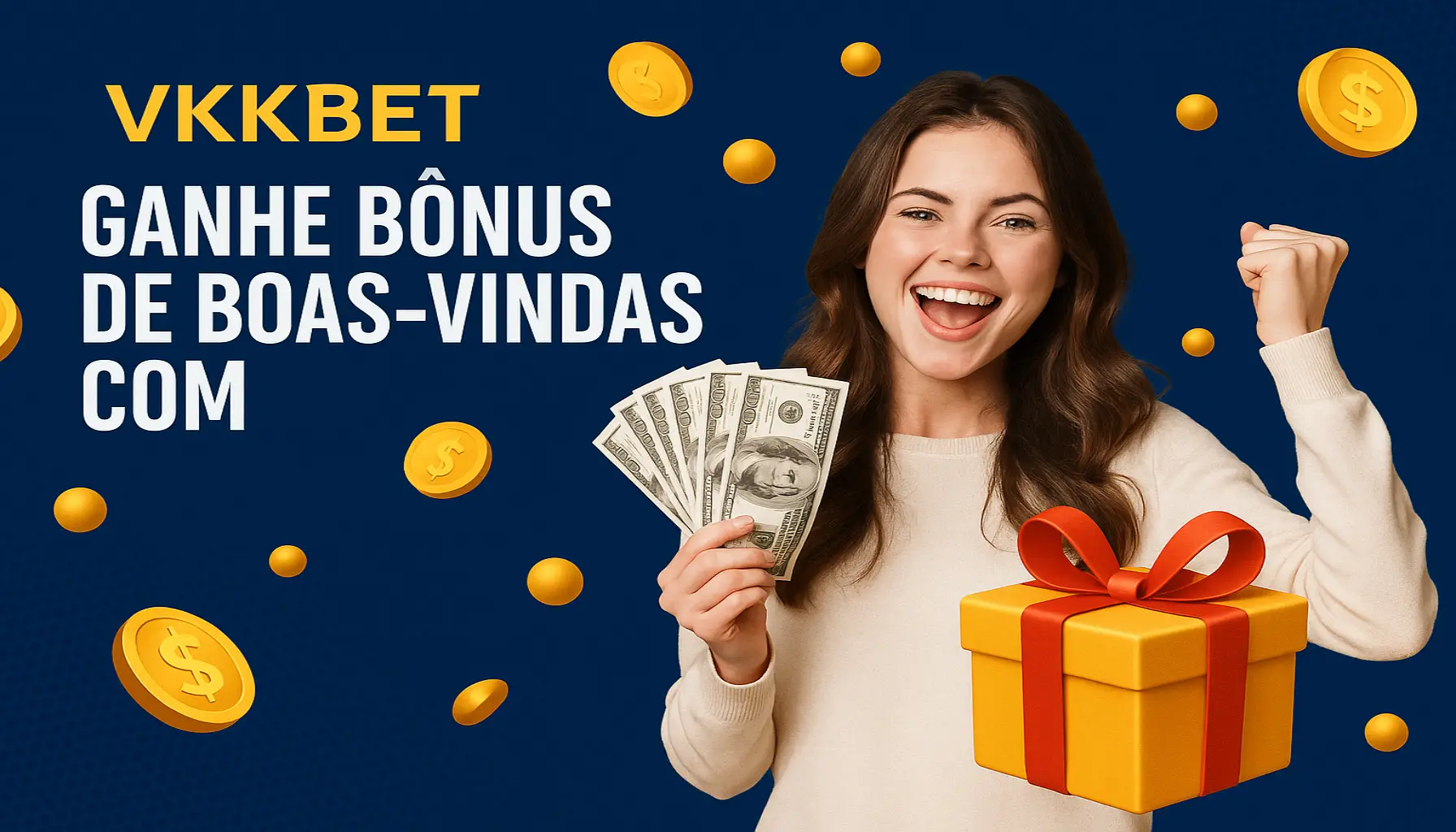 Criar uma nova Conta no plataforma VKKBET