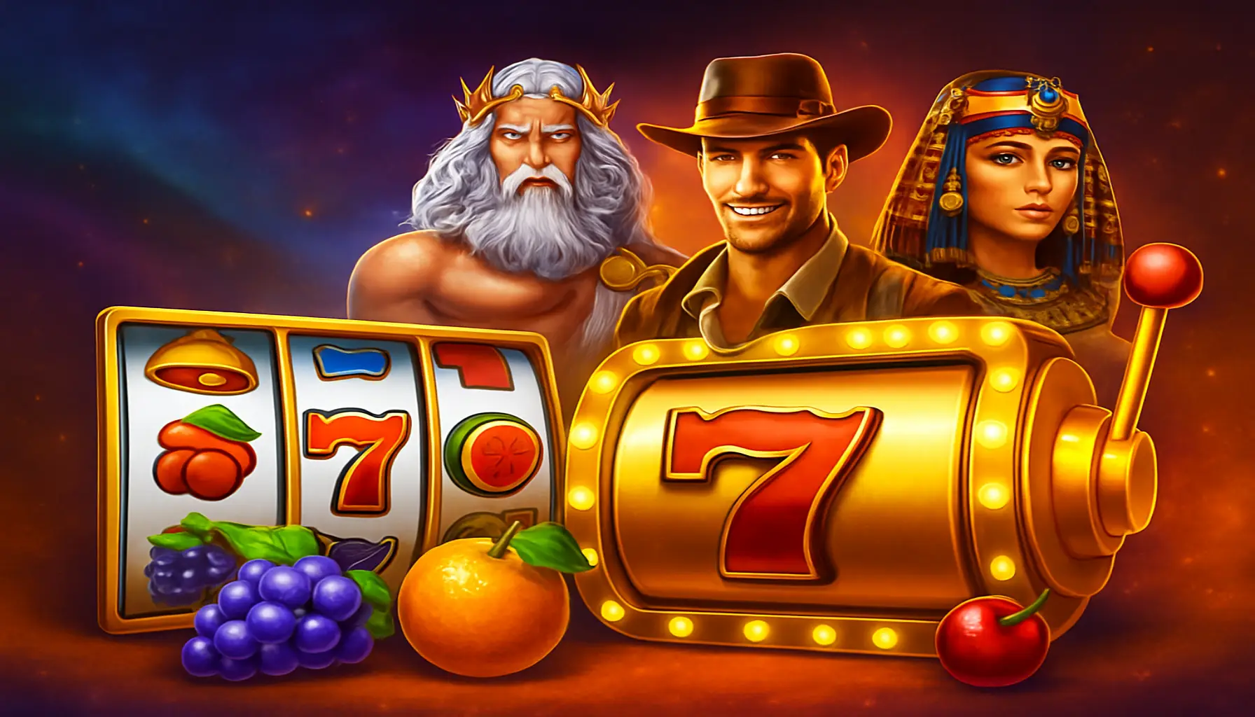 Explore o mundo das slot machines no VKKBET Casino